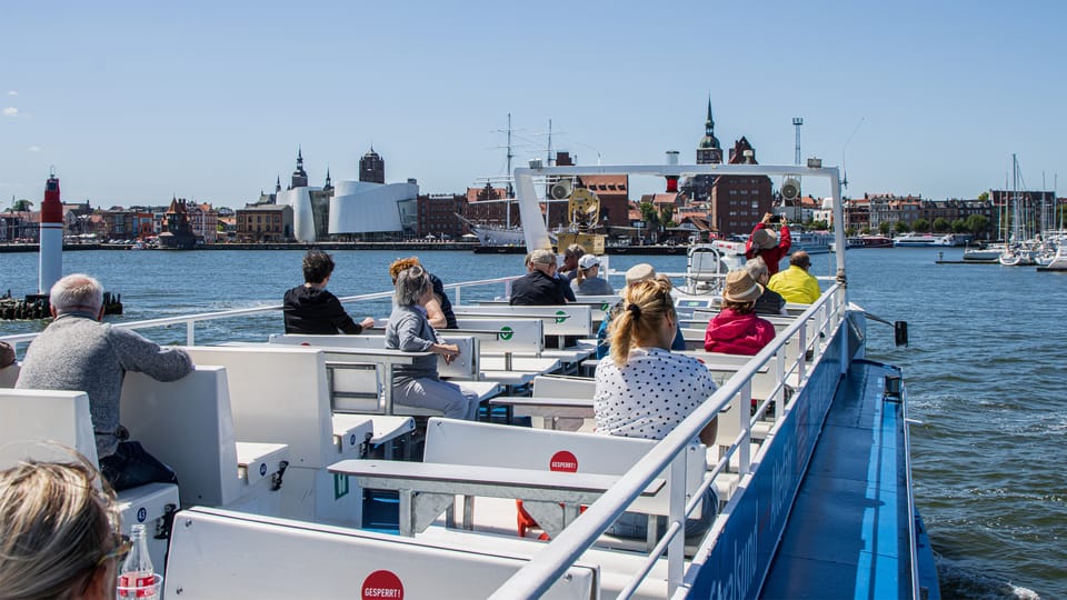 Stralsund: 1-Hour Harbor Cruise - Overview of the Cruise