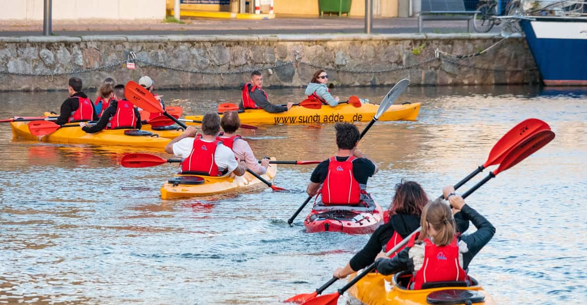 Stralsund: 2-Hour Guided Kayak Tour - Tour Overview