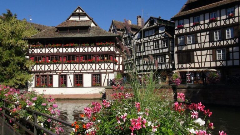 Strasbourg: Alsace Private Tour With Castle Entry Ticket