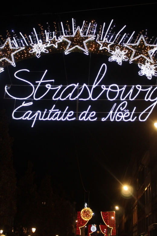 Strasbourg: Christmas Market by Night With Mulled Wine - Tour Overview