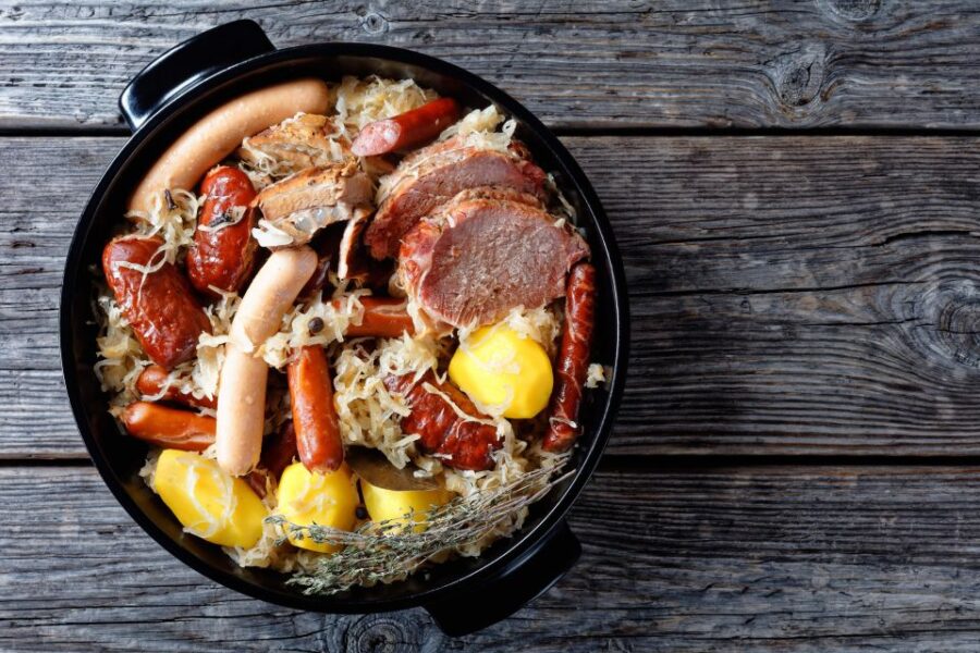 Strasbourg: Traditional Food Walking Tour With Tastings