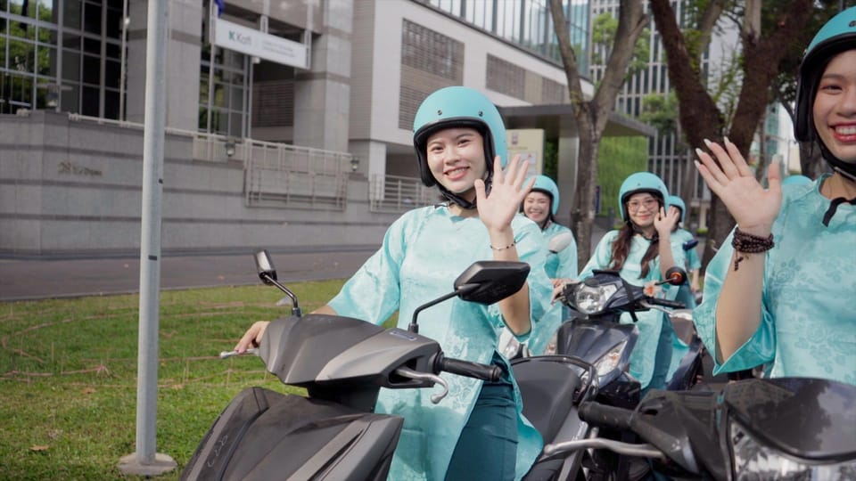 Street Food and Sightseeing Night Tour | Ao Dai Female Rider - Tour Overview and Details