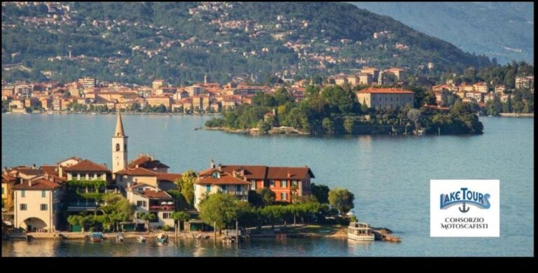 Stresa: Boat Tour of the 3 Borromean Islands Free Departure