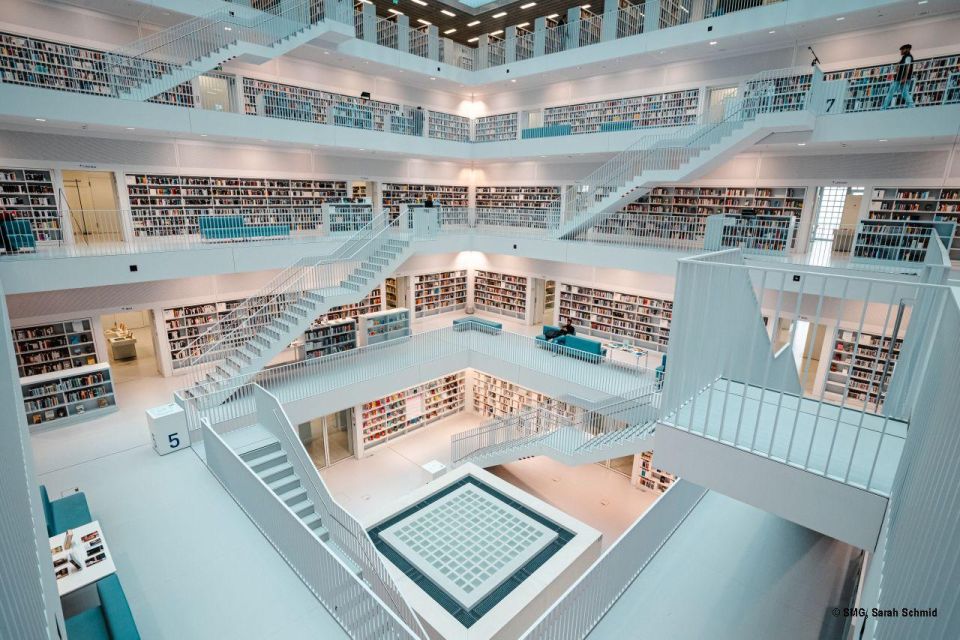 Stuttgart City Library - an Architectural Tour - Overview of the Tour