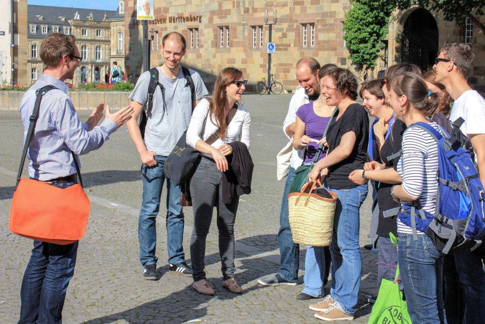 Stuttgart: Entertaining Guided Tour to Old Town Highlights - Tour Overview