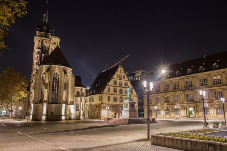 Stuttgart: Guided Ghost Walking Tour