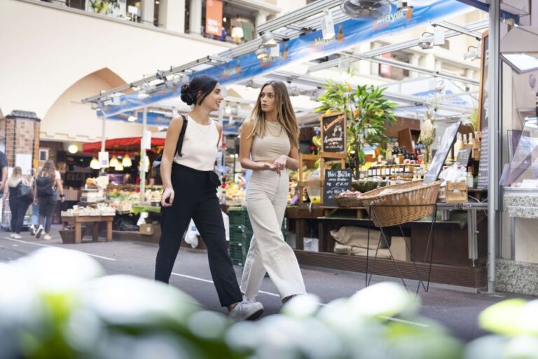 Stuttgart: Guided Tour of the Stuttgart Market Hall