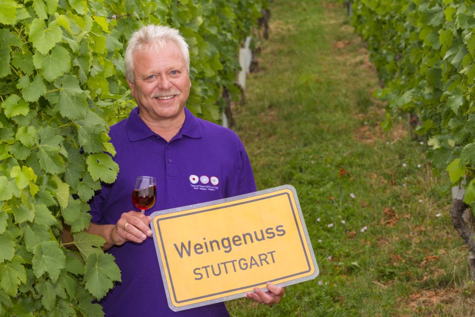 Stuttgart: Guided Wine Walk & Wine Tasting - Overview of the Experience