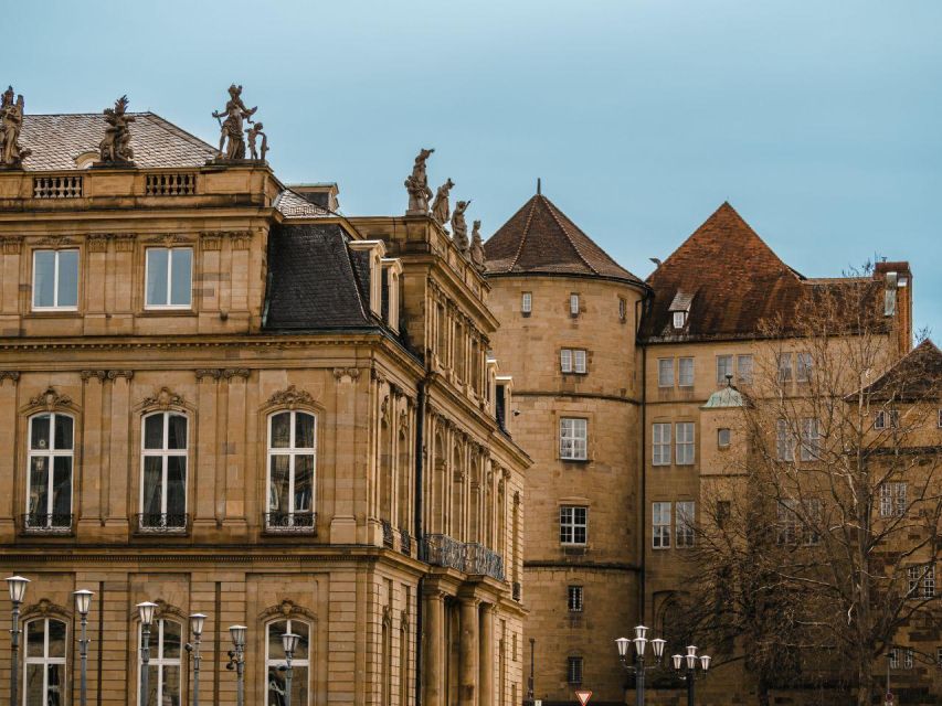 Stuttgart History(Ies)