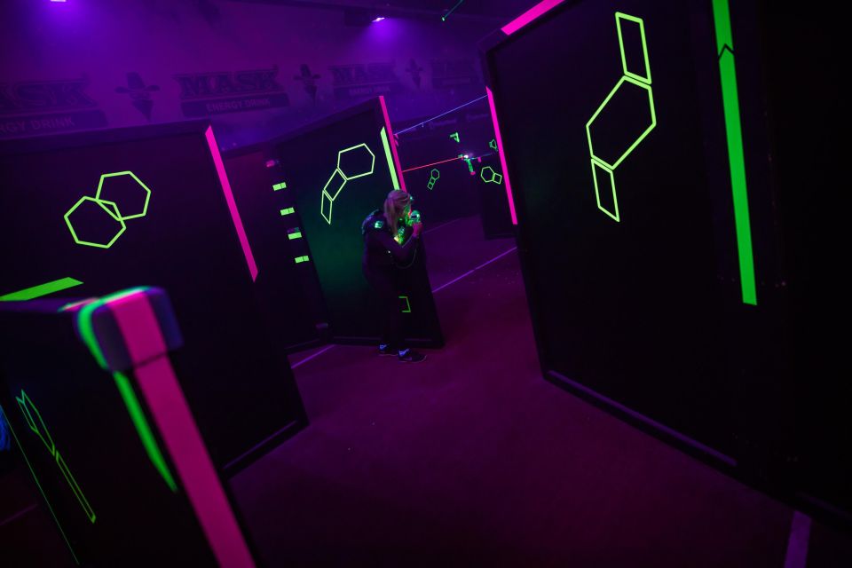 Stuttgart: Indoor Lasertag Experience - Overview of Laser Tag