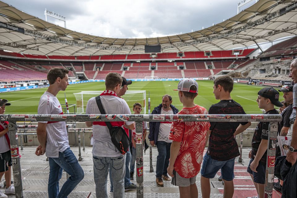 Stuttgart: Kids-Tour at the MHP Arena - Tour Overview