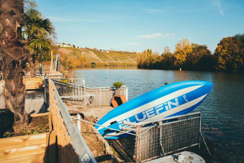 Stuttgart: Stand Up Paddling Rental - Overview of Stand Up Paddling