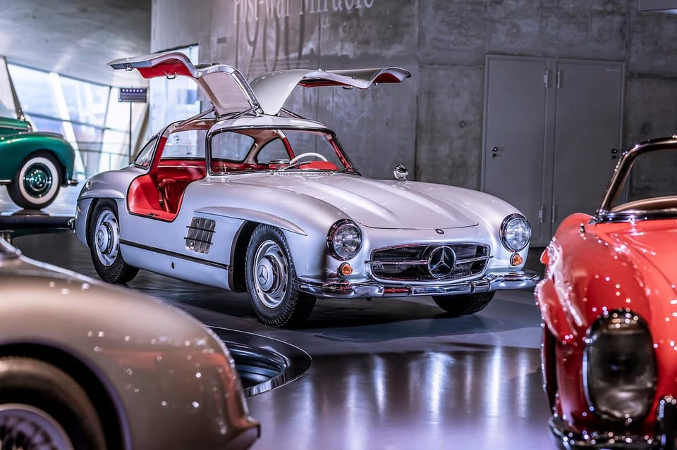 Stuttgart: Ticket Mercedes-Benz Museum - Ticket Options and Pricing