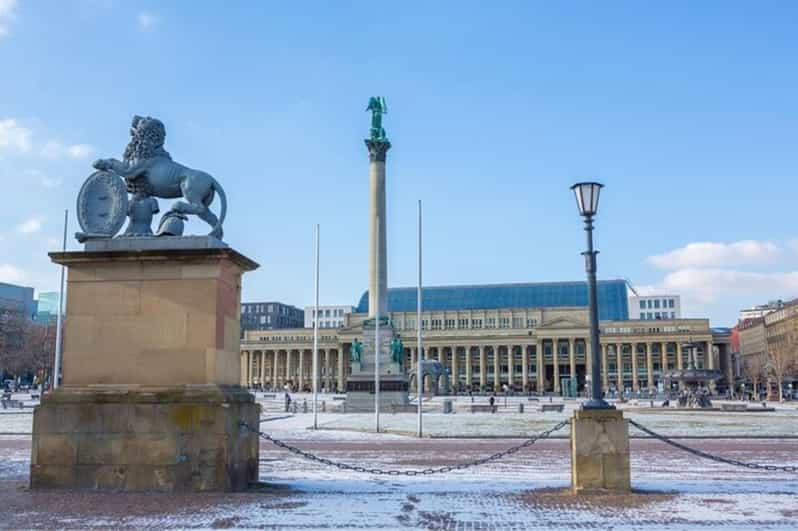 Stuttgart: Walking Custom Tour With a Local Guide - Tour Overview