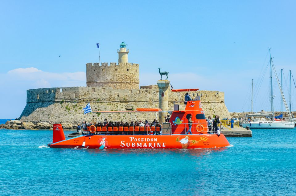 Submarine Cruise With Underwater Views From Rhodes - Activity Overview and Pricing