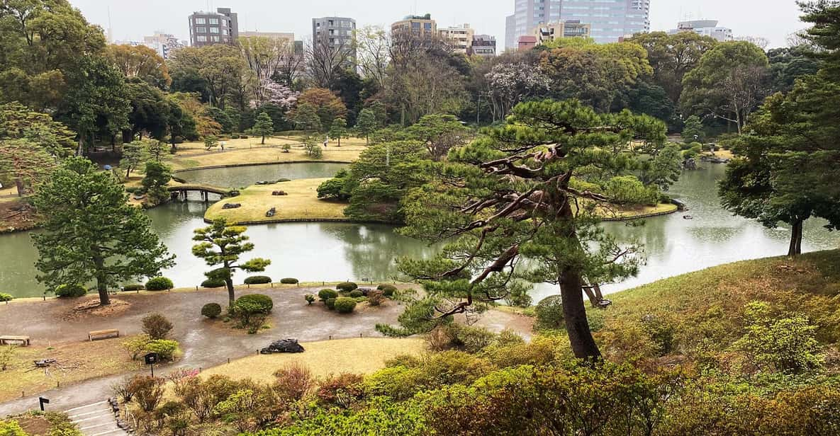 Sugamo Adventure: Enchanting Picnic at Rikugien Garden! - Detailed Itinerary