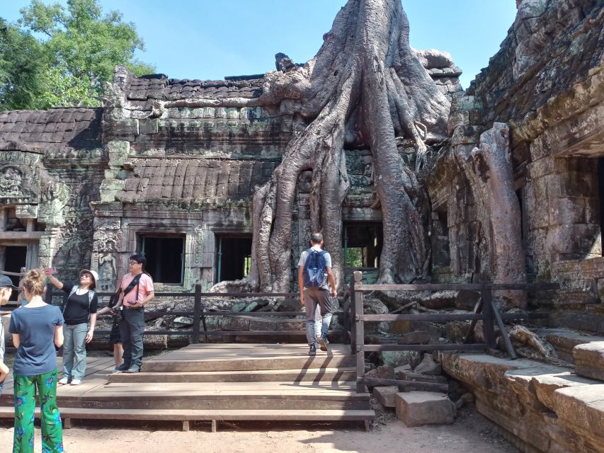 Sun Rise Small Group Day Tour to Temples of Angkor - Tour Overview and Pricing