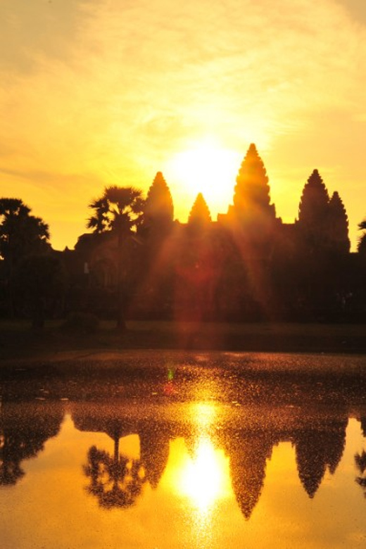 Sunrise at Angkor Wat Temple: 3-Hour Private Tour - Tour Overview