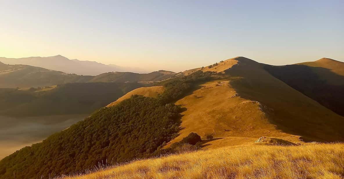 Sunrise in Castelluccio, Above the Clouds - Activity Overview