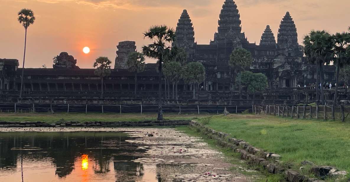 Sunrise Shared Tour in Angkor From Siem Reap - Overview of the Tour