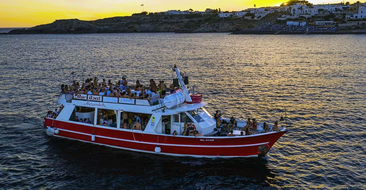 Sunset Boat Party in the Waters of Salento With Drinks - Live Entertainment