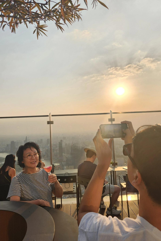 Sunset Café Experience at Landmark 81 & Food Tour - Overview of the Experience