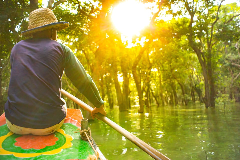 Sunset Over the Tonle Sap Lake and Visit Floating Village - Overview of Tonle Sap Lake