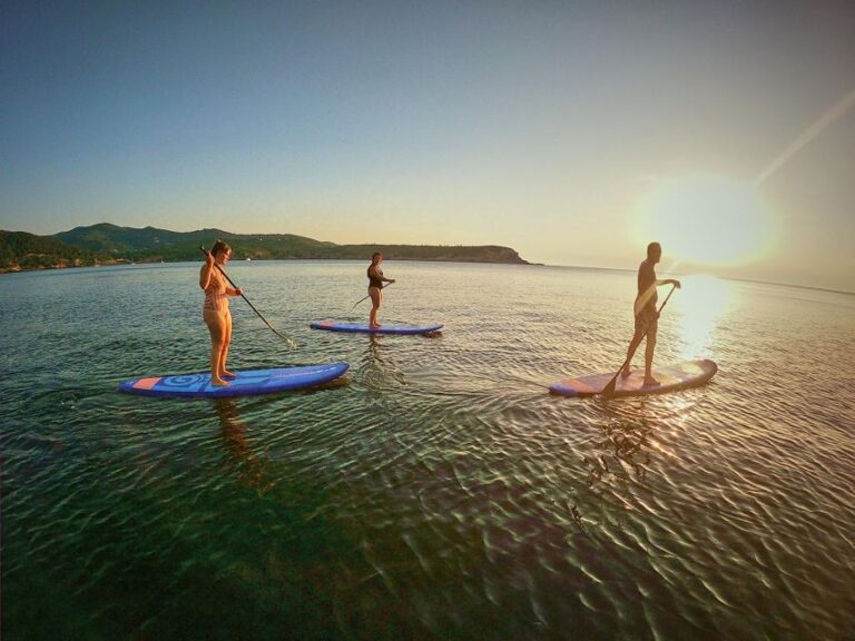 SUNSET PADDLE SURF TOUR IN THE BEST MAGIC PLACES