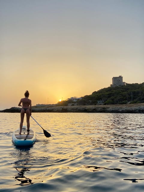 SUNSET SUP TOURS IN SALENTO - Equipment and Instructors