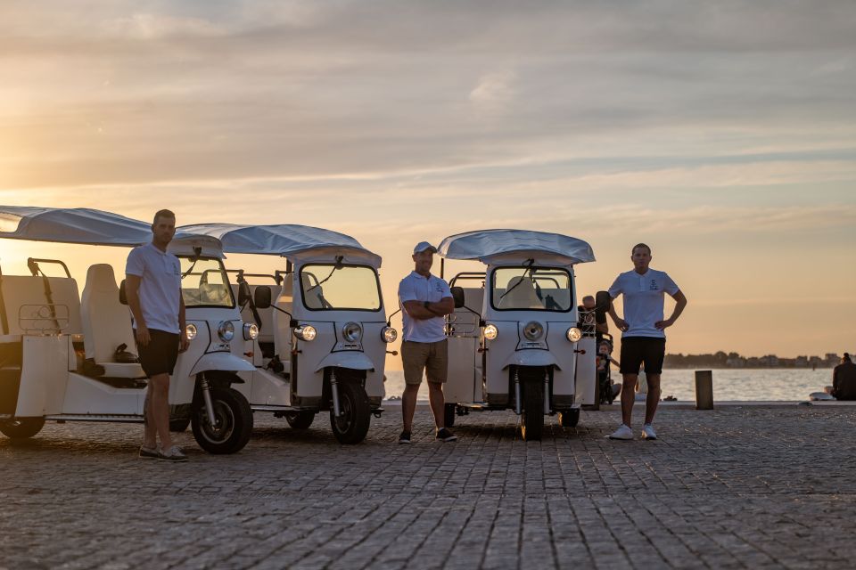 Sunset Zadar Eco Tuk Tuk Tour - Tour Overview