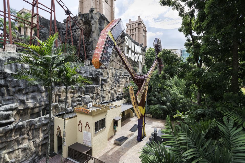 Sunway Lagoon Theme Park With Round-Trip Transfer - Overview and Pricing