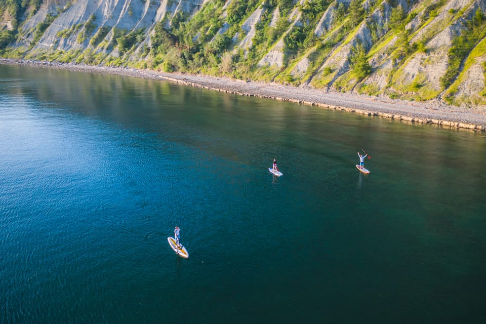 SUP Adventure: Paddle Through the Magical Moon Bay - Overview of the Adventure