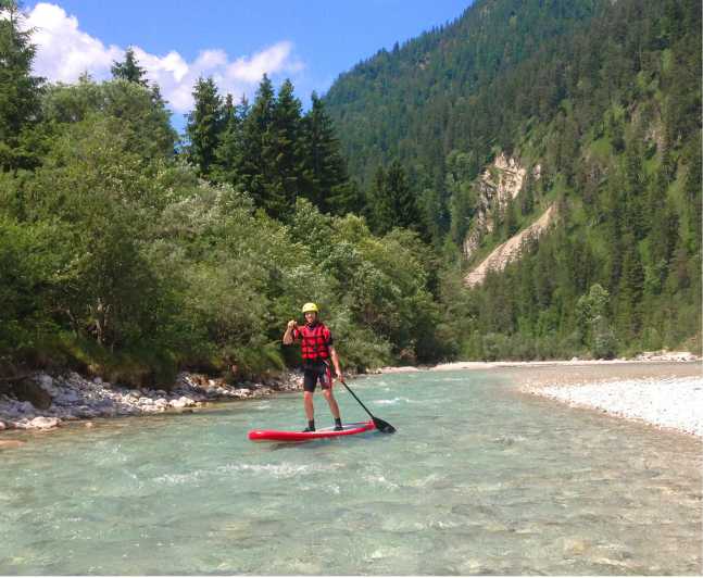 SUP Tour River Isar Close to Munich