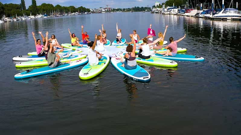 SUP Yoga (Stand-Up-Paddle Yoga) in Wiesbaden - Activity Overview