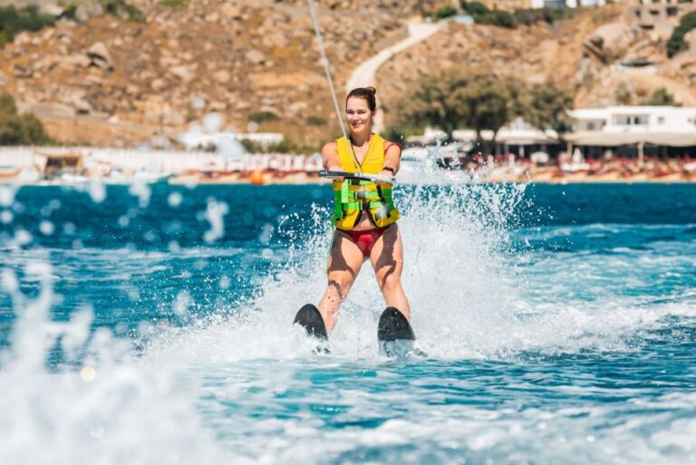 Super Paradise Beach: Water-Ski Experience