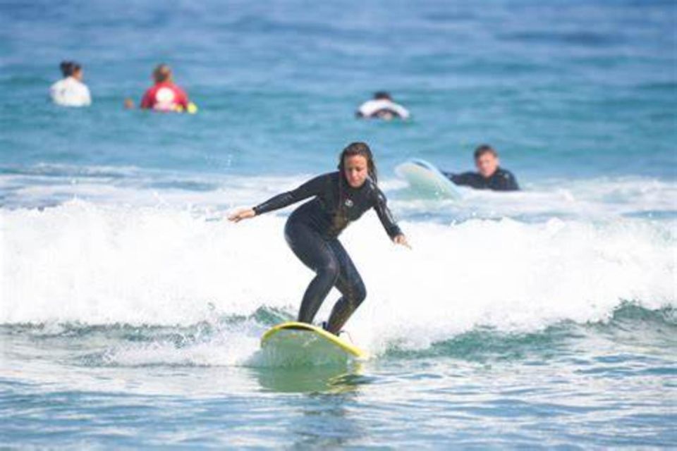 Surf Lesson - Activity Overview