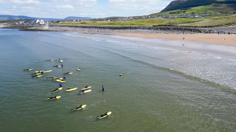 Surf Lessons in Co. Sligo, on The Wild Atlantic Way - Pricing and Booking Details