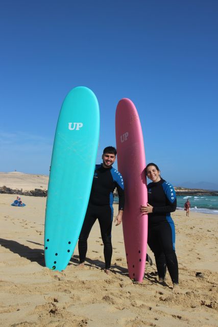 Surf Lessons in Fuerteventura ( Corralejo ) - Overview and Pricing