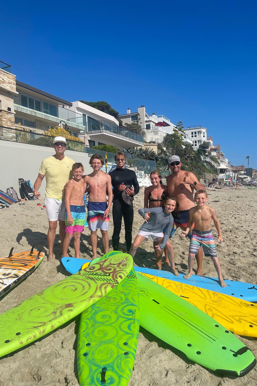 Surf Lessons in Laguna Beach, California - Overview of the Surf Lessons