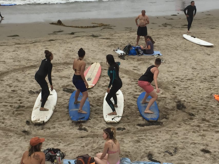 Surf Lessons Santa Barbara or Surf and Yoga Santa Barbara - Overview of the Activity