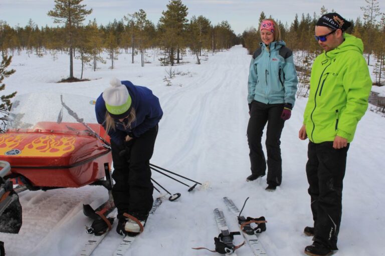 Surprise: Guided Wilderness Ski Tour With Outdoor Lunch