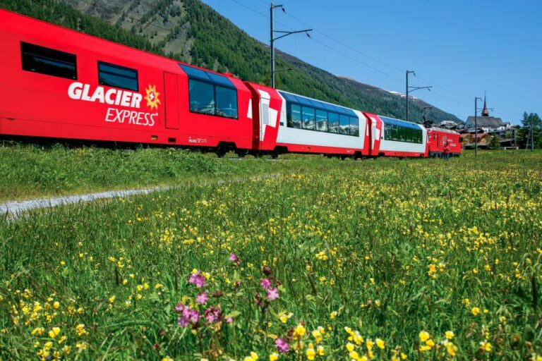 Swiss Travel Pass: Unlimited Travel on Train, Bus & Boat