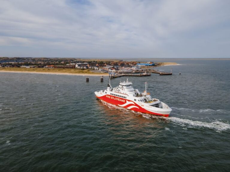 Sylt: Round-Trip or 1-Way Passenger Ferry to Rømø, Denmark