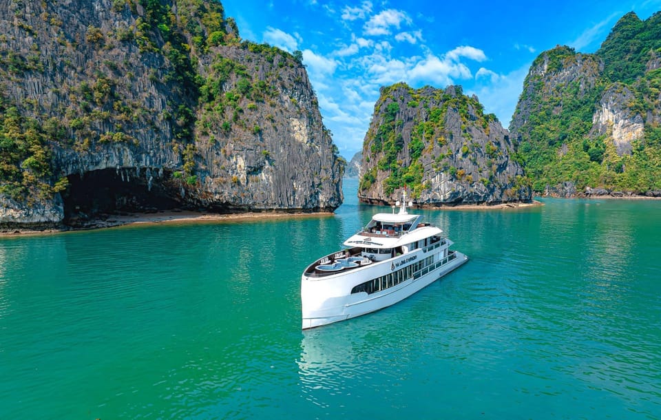 Symphony Cruise With Sung Sot Cave, Ti Top Island & Lunch - Overview and Pricing