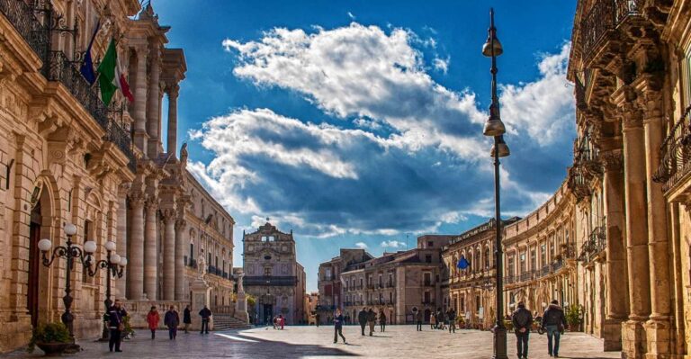 Syracuse: Ortigia Classic Walking Tour