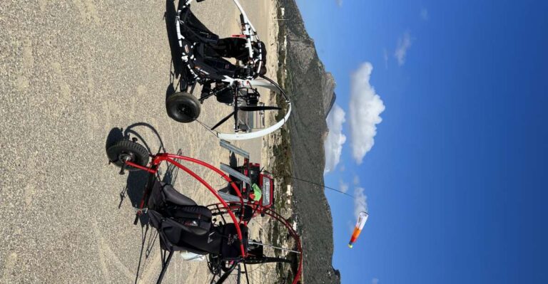 Syvota or Ioannina: Private Tandem Paratrike Flight