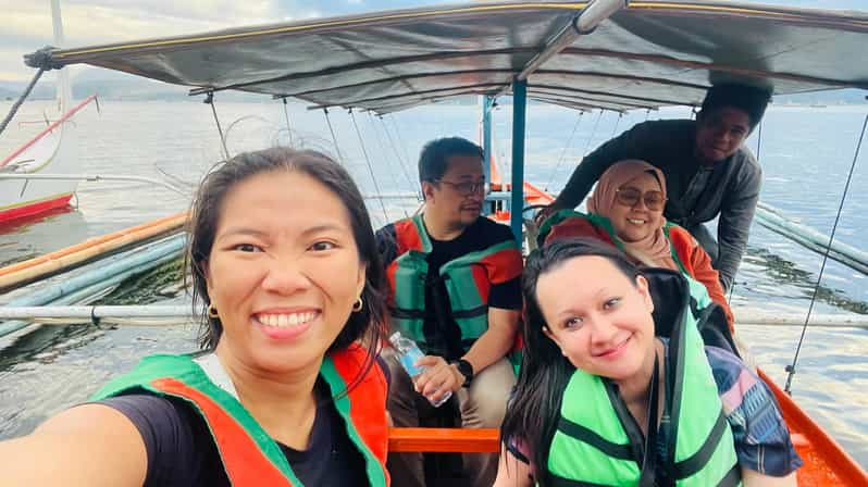 Taal Volcano Lake ( Boating Around the Lake ) - Activity Overview