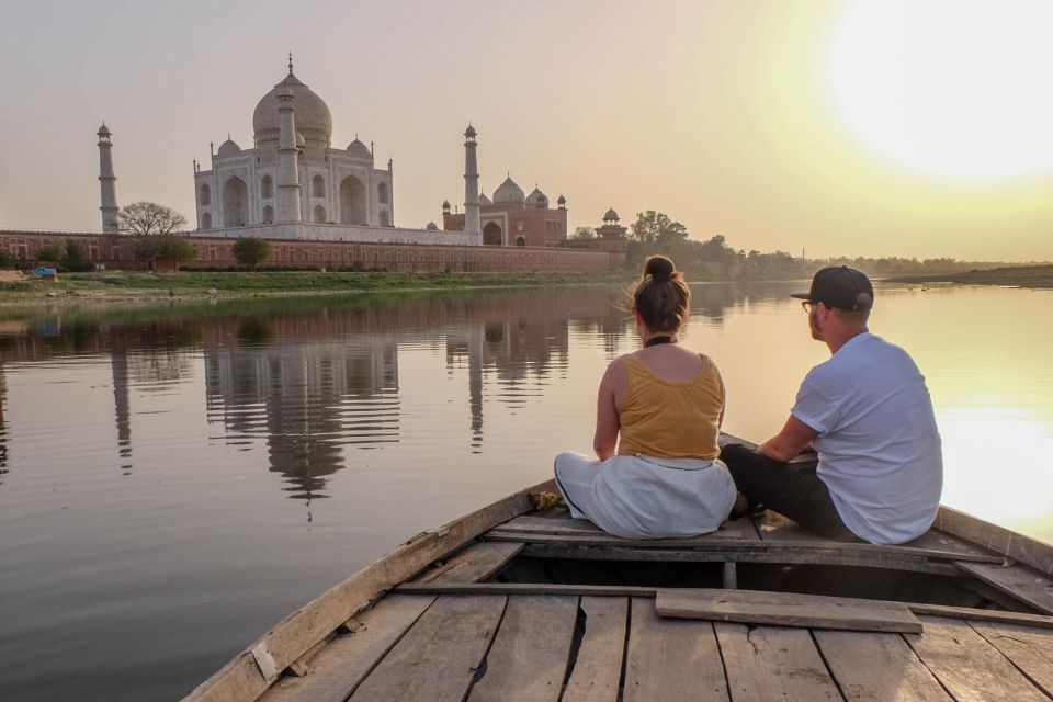 Taj Mahal Back View Yamuna Boat Ride Tour - Tour Overview and Pricing