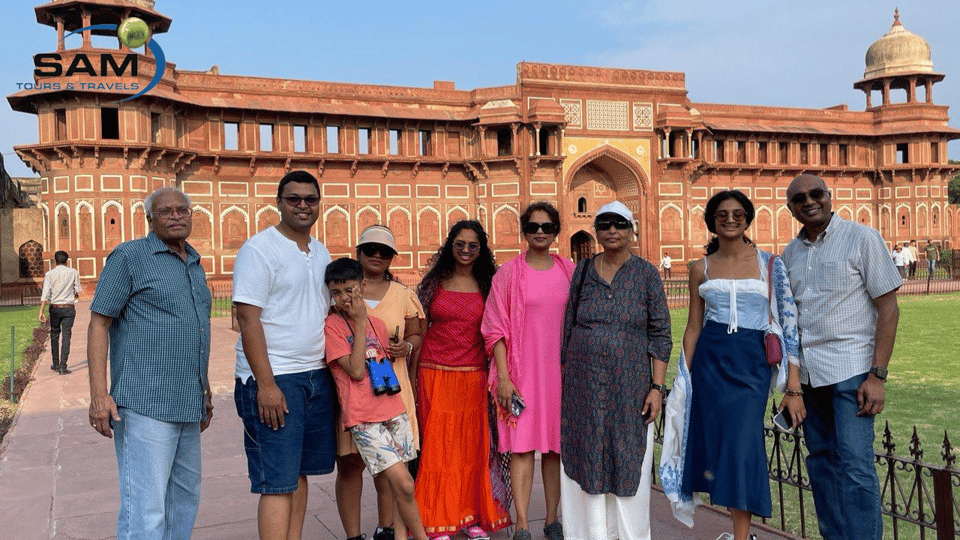 Taj Mahal Tour From Anthem of the Seas Cruise Ship - Itinerary Details