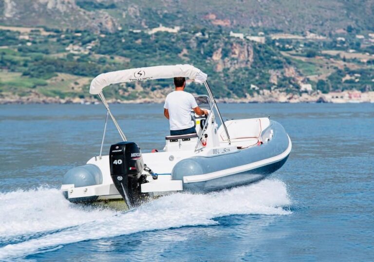 Take Your Boat From Castellammare to Zingaro and Scopello